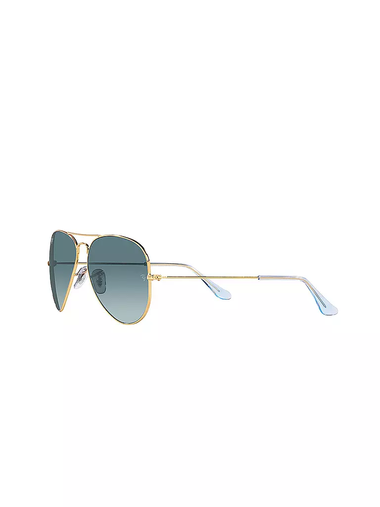 RAY BAN | Sonnenbrille AVIATOR | gold