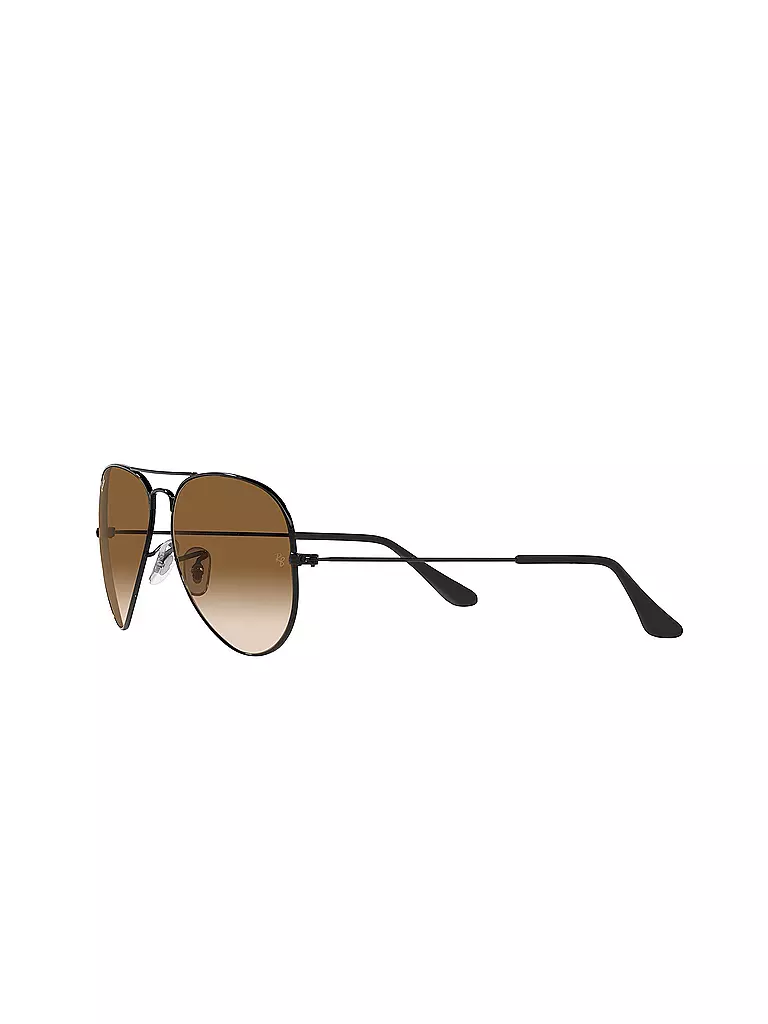 RAY BAN | Sonnenbrille AVIATOR | schwarz