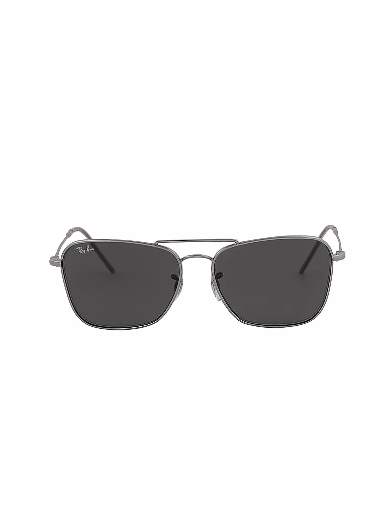 RAY BAN | Sonnenbrille CARAVAN REVERSE | silber