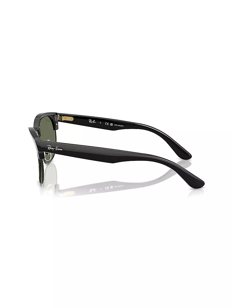 RAY BAN | Sonnenbrille CLUBMASTER REVERSE 0RBR0504S/54 | braun