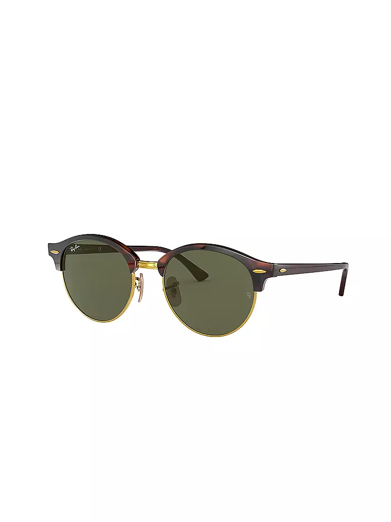 RAY BAN | Sonnenbrille Clubround Classic 4246/51 | braun