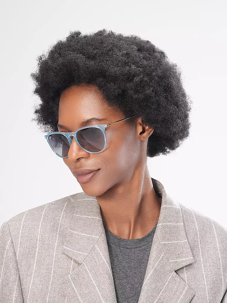 RAY BAN | Sonnenbrille ERIKA | schwarz
