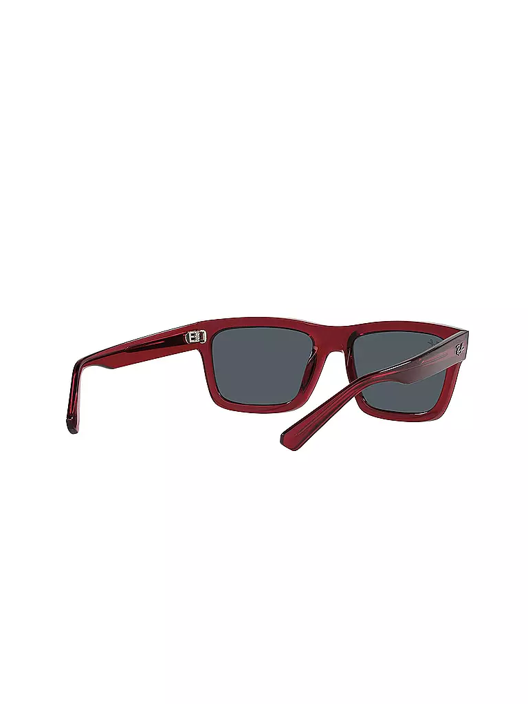 RAY BAN | Sonnenbrille WARREN | dunkelrot