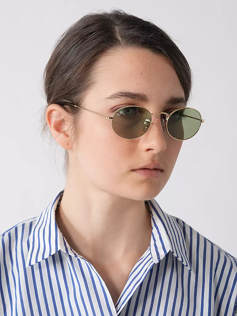 RAY BAN | Sonnenbrille | gold