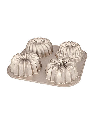RBV BIRKMANN | Gugelhupfblech Belissima 24x24cm Antihaft Silber