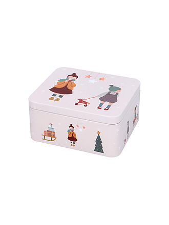 RBV BIRKMANN | Gebäckdosen 2-er Set Klein Warm Wishes Weiss