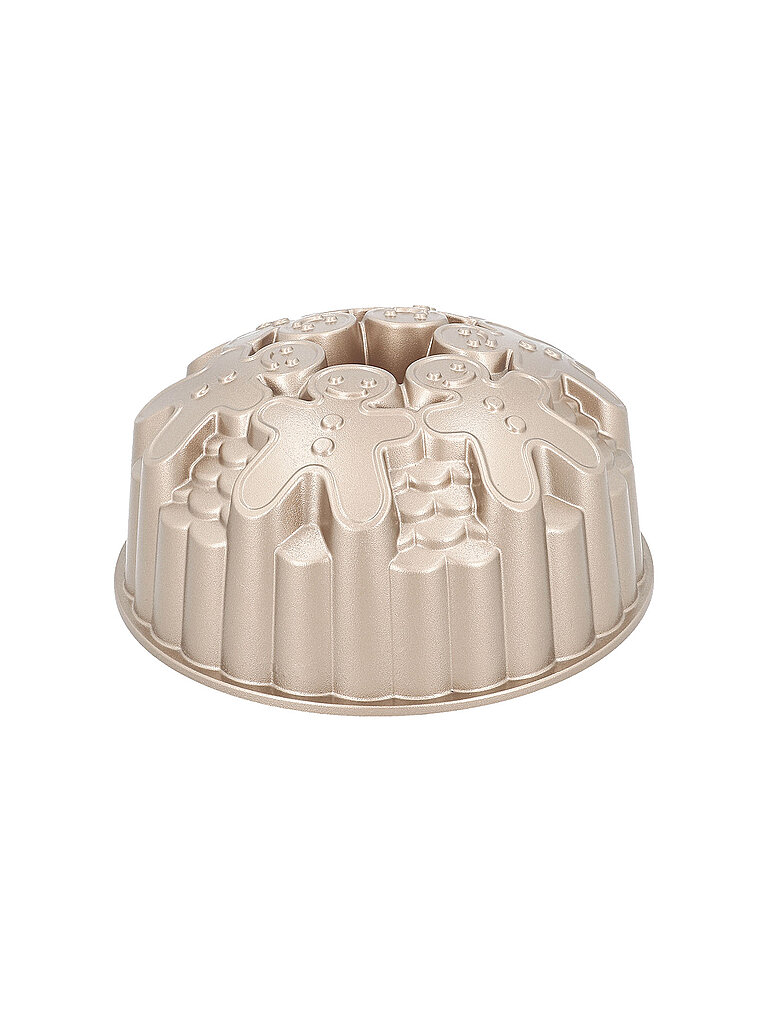 RBV BIRKMANN Backform Contoura Gingerman 22cm Antihaft Silber silber – RBV BIRKMANN