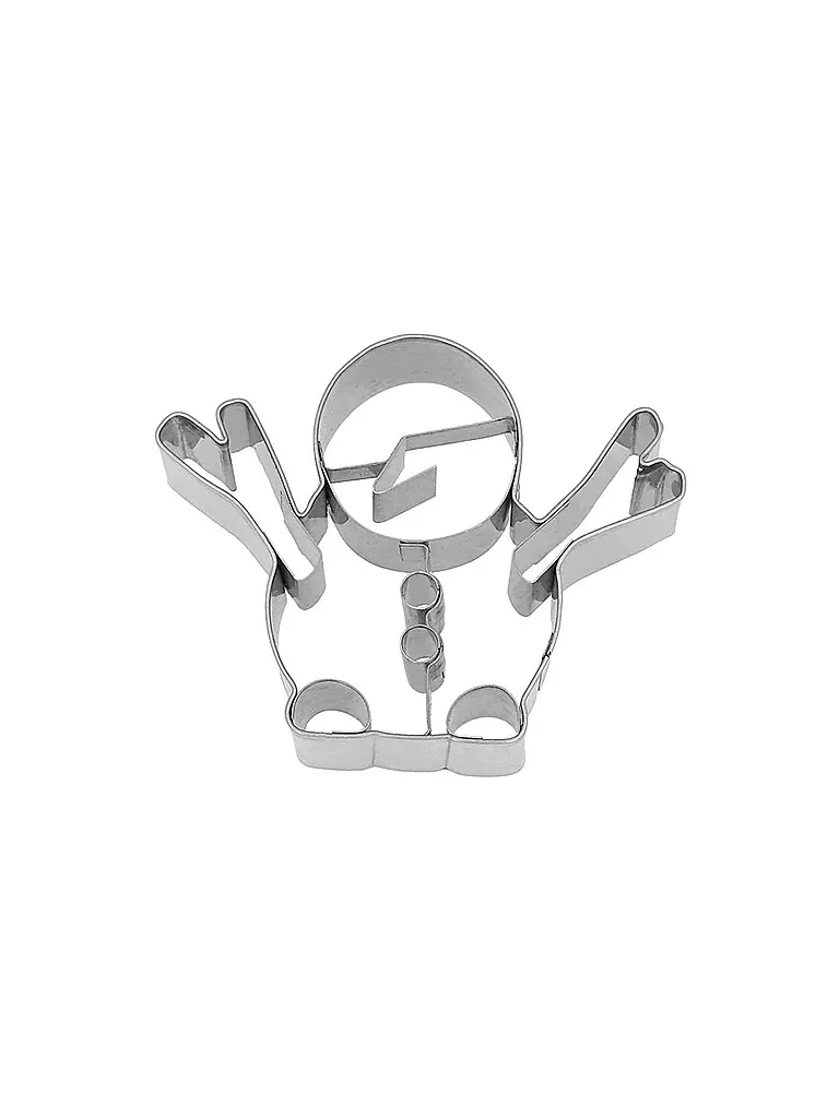 RBV BIRKMANN | Ausstechform Schneemann | silber