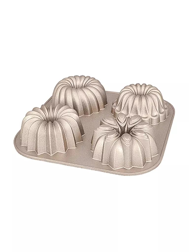 RBV BIRKMANN | Gugelhupfblech Belissima 24x24cm Antihaft Silber | silber
