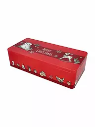 RBV BIRKMANN | Gebäckdose 40x20cm MAGIC TIME XXL Dunkelblau | Rot