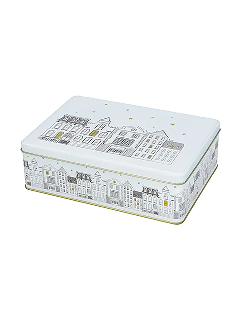 RBV BIRKMANN | Keksdose Keksdose Set 3tlg. MINIMALISTIC DECOR Weoss | weiss