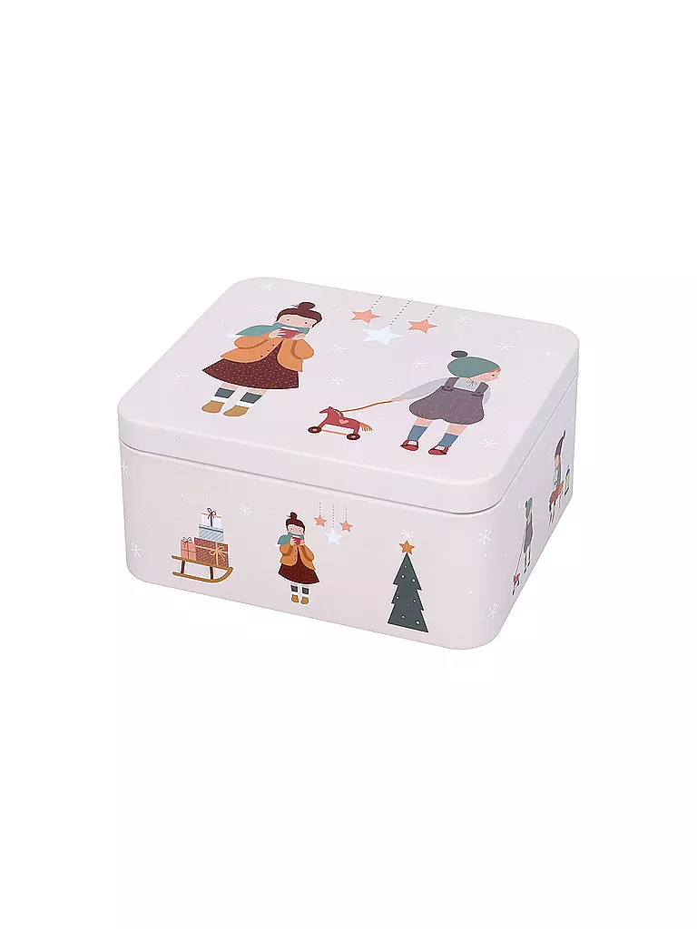 RBV BIRKMANN | Keksdosen 2-er Set Klein Warm Wishes Weiss | weiss