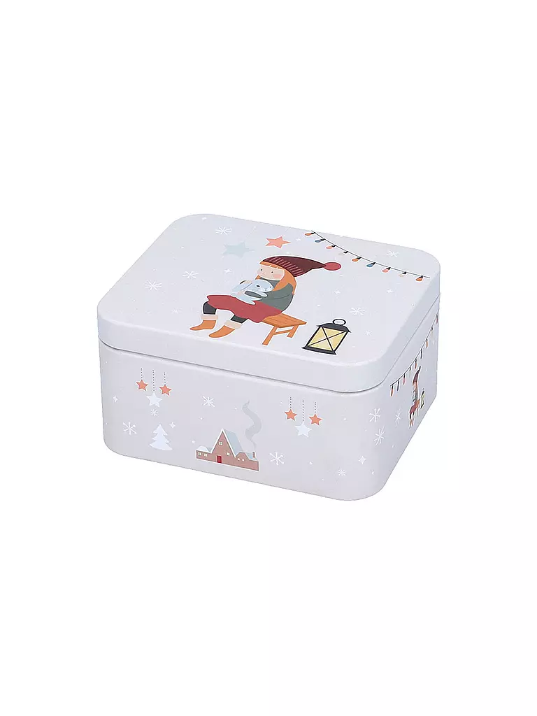 RBV BIRKMANN | Keksdosen 2-er Set Klein Warm Wishes Weiss | weiss