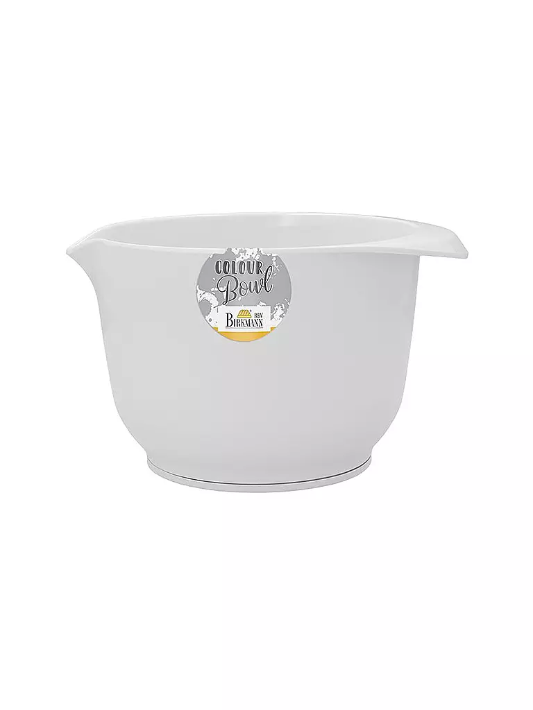 RBV BIRKMANN | Rühr- & Servierschüssel 1,5L Colour Bowl Weiss | weiss