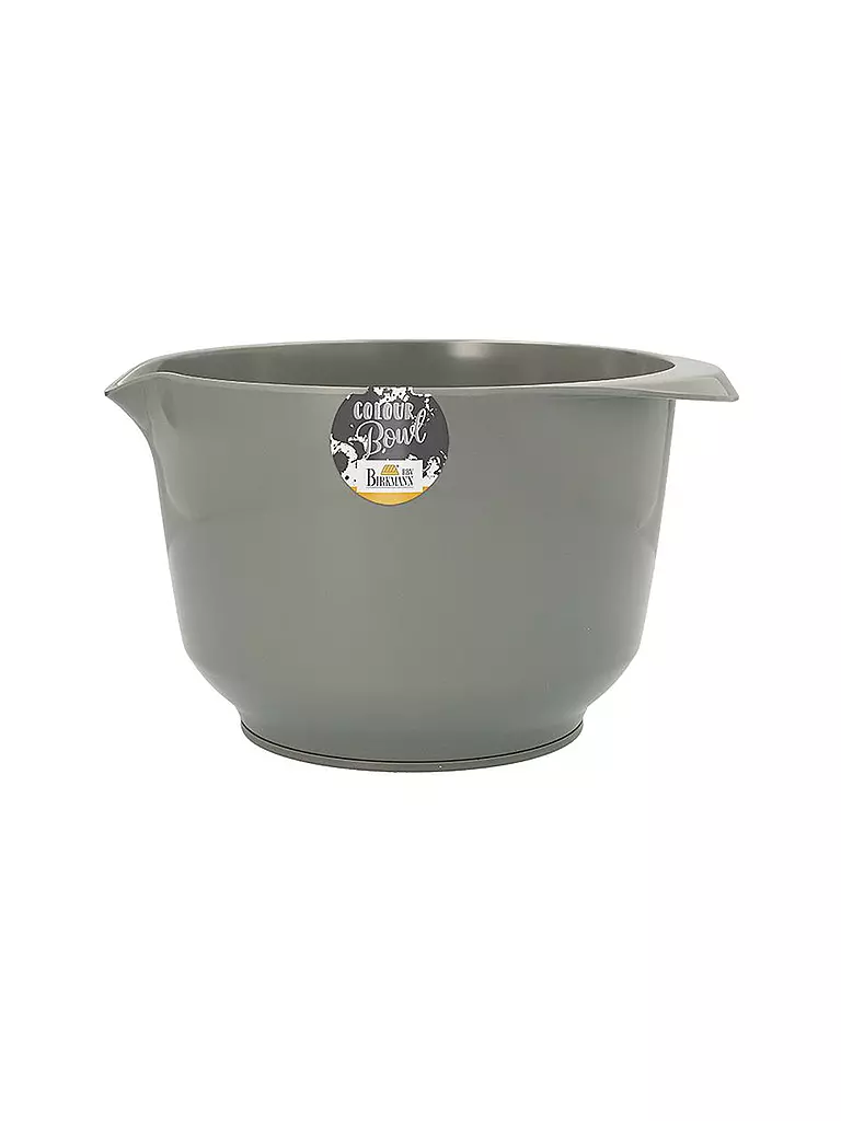 RBV BIRKMANN | Rühr- & Servierschüssel 3L Colour Bowl Grau | grau