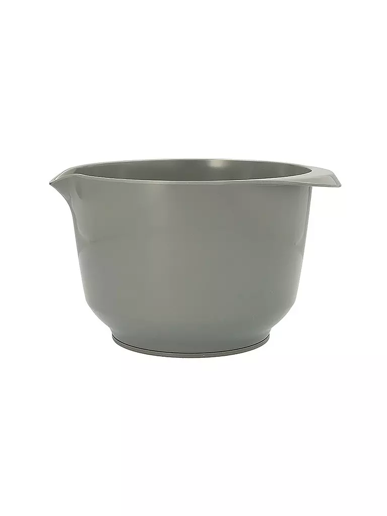 RBV BIRKMANN | Rühr- & Servierschüssel 3L Colour Bowl Grau | grau