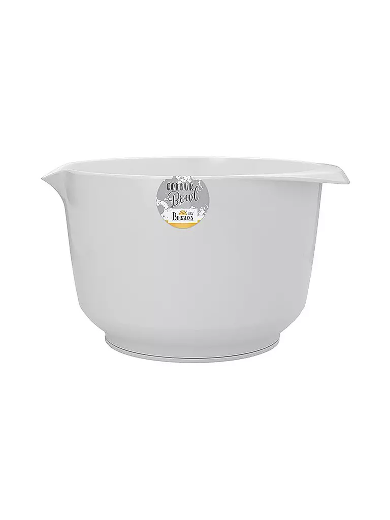 RBV BIRKMANN | Rühr- & Servierschüssel 4L Colour Bowl Weiss | weiss