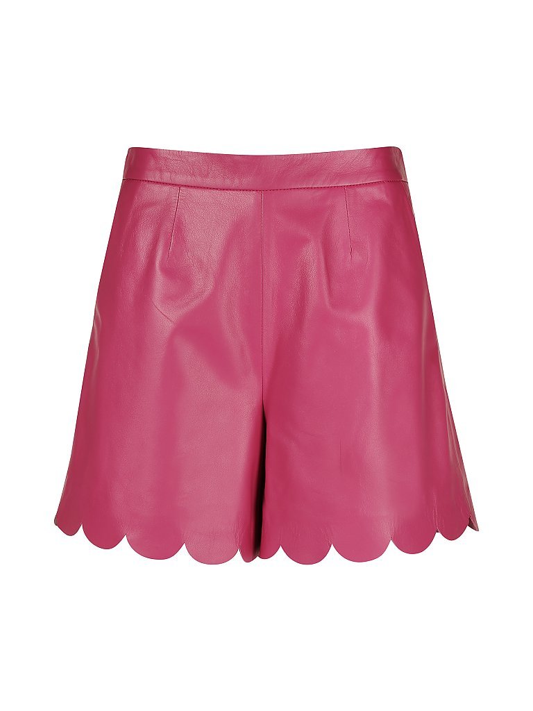 RED VALENTINO Ledershorts pink | 34
