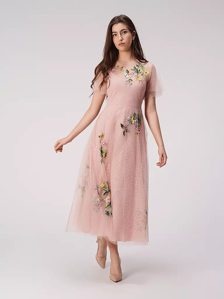 RED Valentino | Abendkleid  | rosa