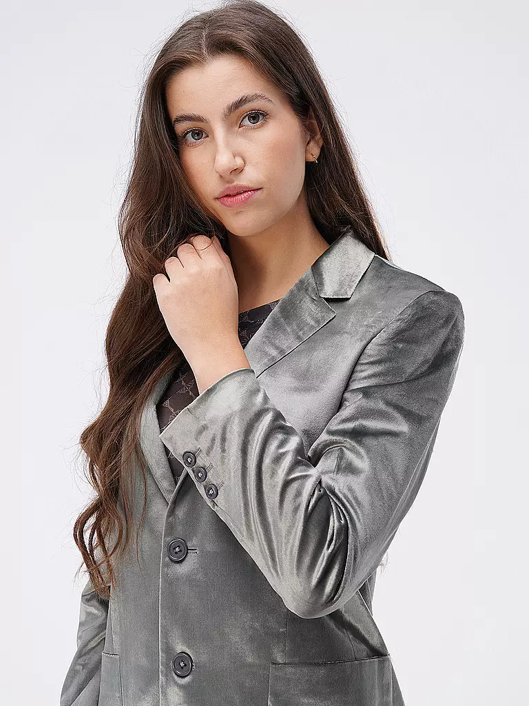 RED Valentino | Blazer  | grau