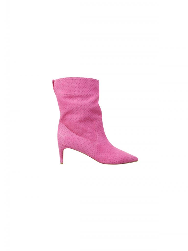 RED VALENTINO | Lederboot | pink