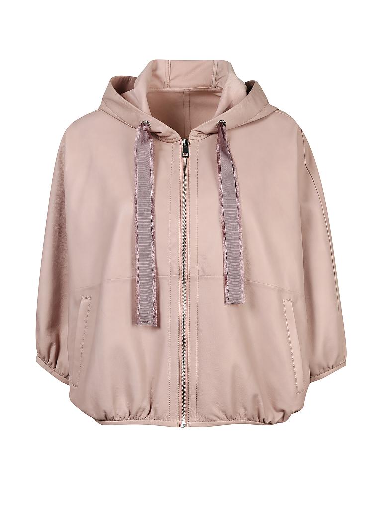 RED VALENTINO | Lederjacke  | 