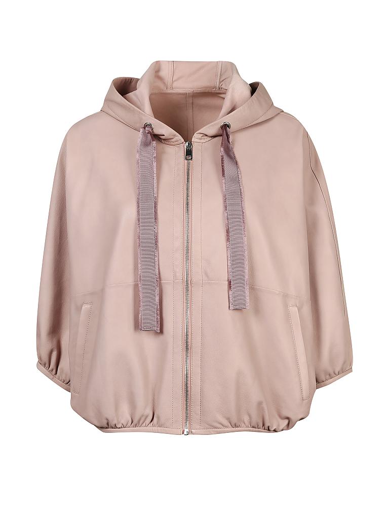 RED VALENTINO | Lederjacke  | pink