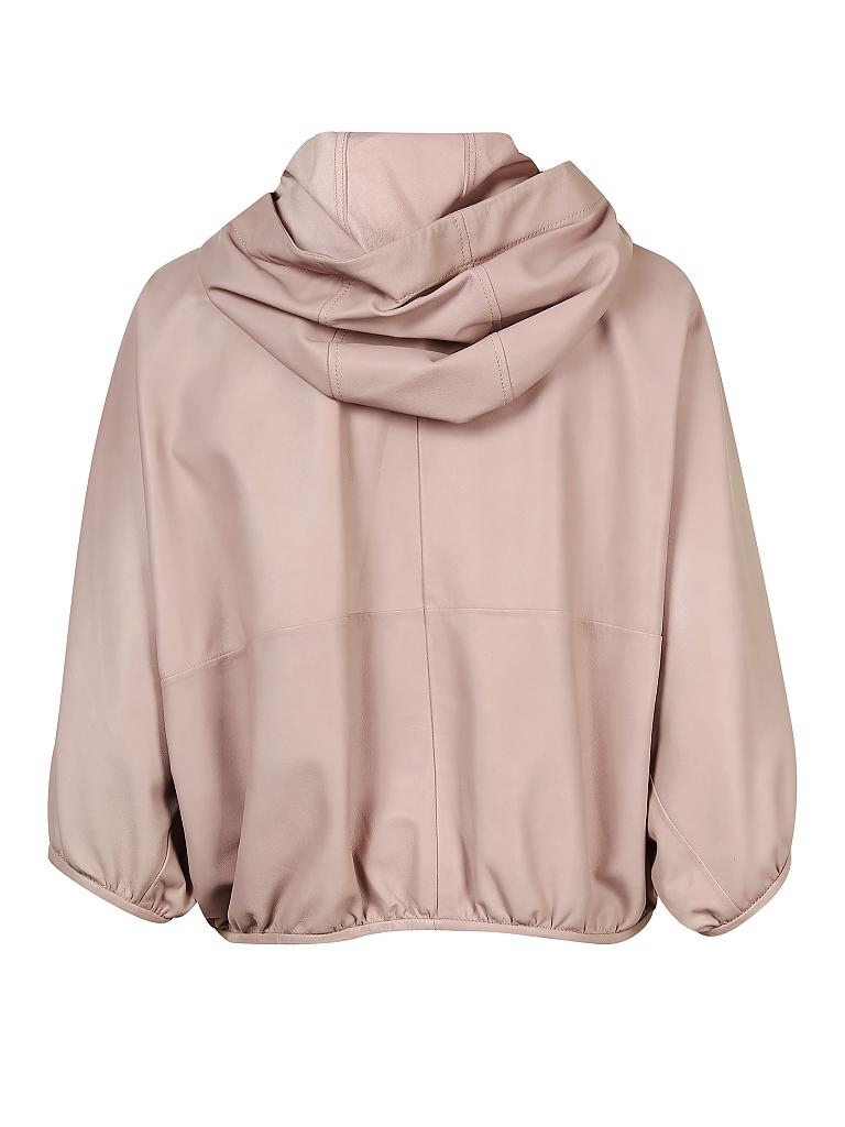 RED VALENTINO | Lederjacke  | 