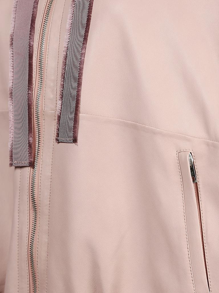 RED VALENTINO | Lederjacke  | 