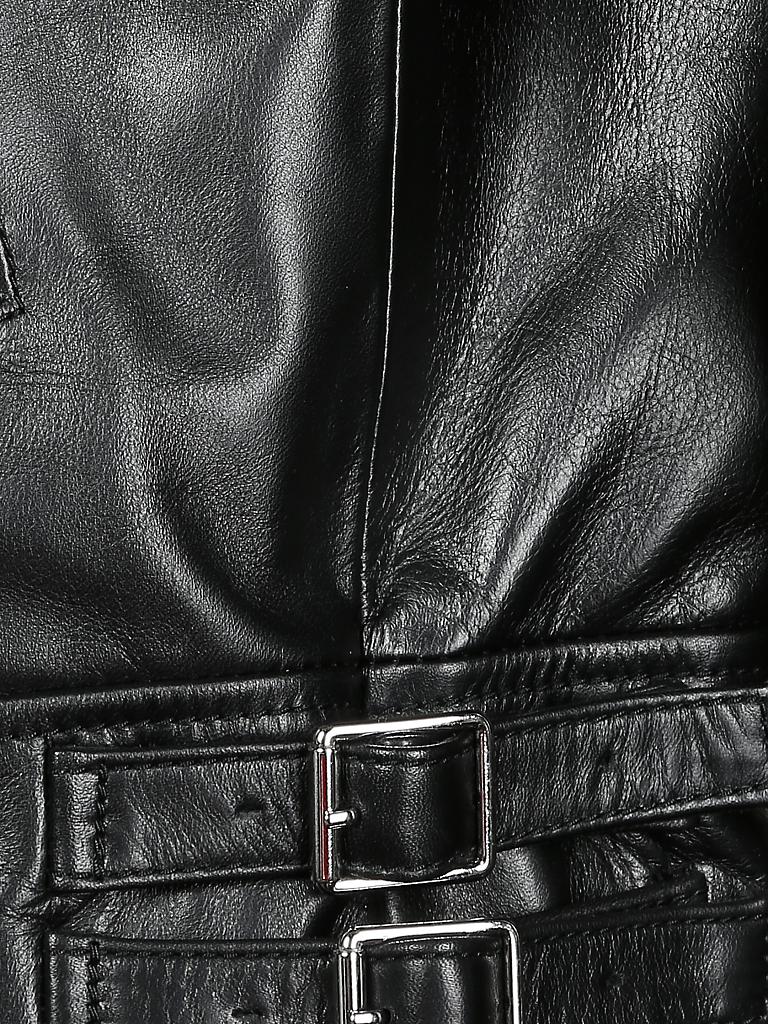 RED VALENTINO | Lederjacke  | 