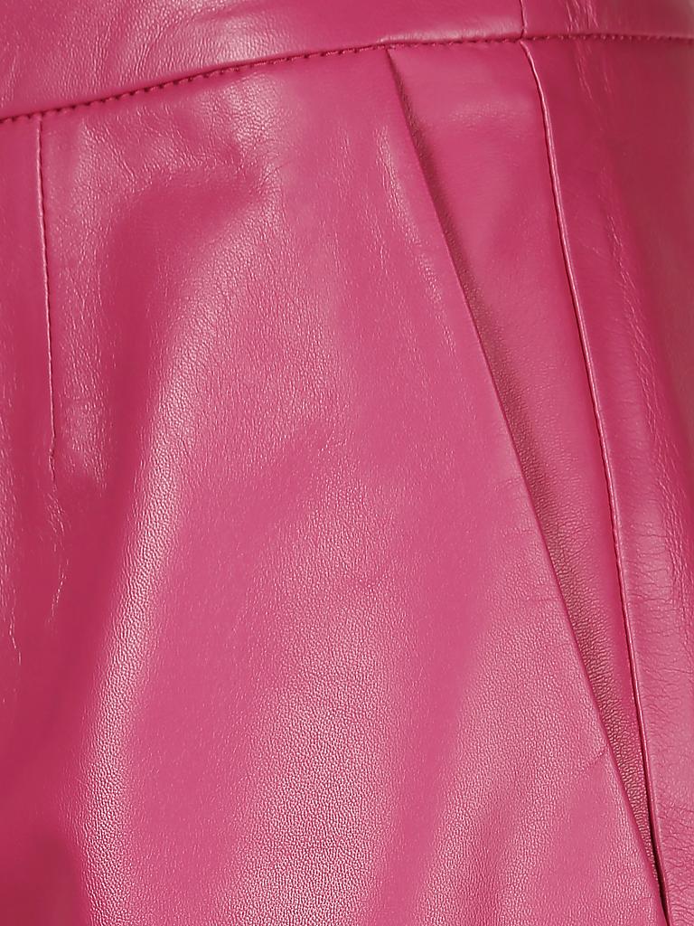 RED VALENTINO | Ledershorts | pink
