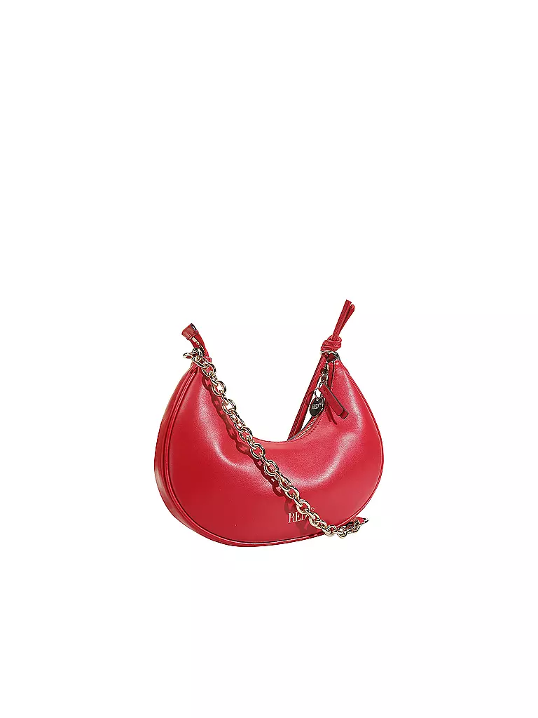 RED Valentino | Ledertasche - Hobo Bag | rot