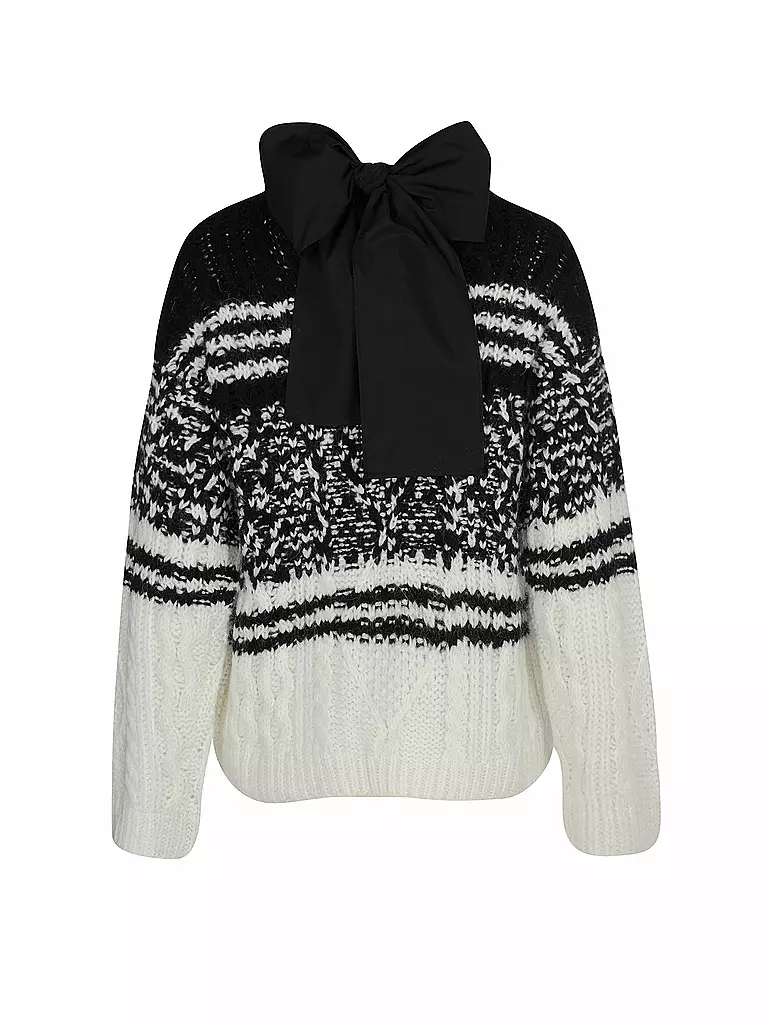 RED Valentino | Pullover  | schwarz