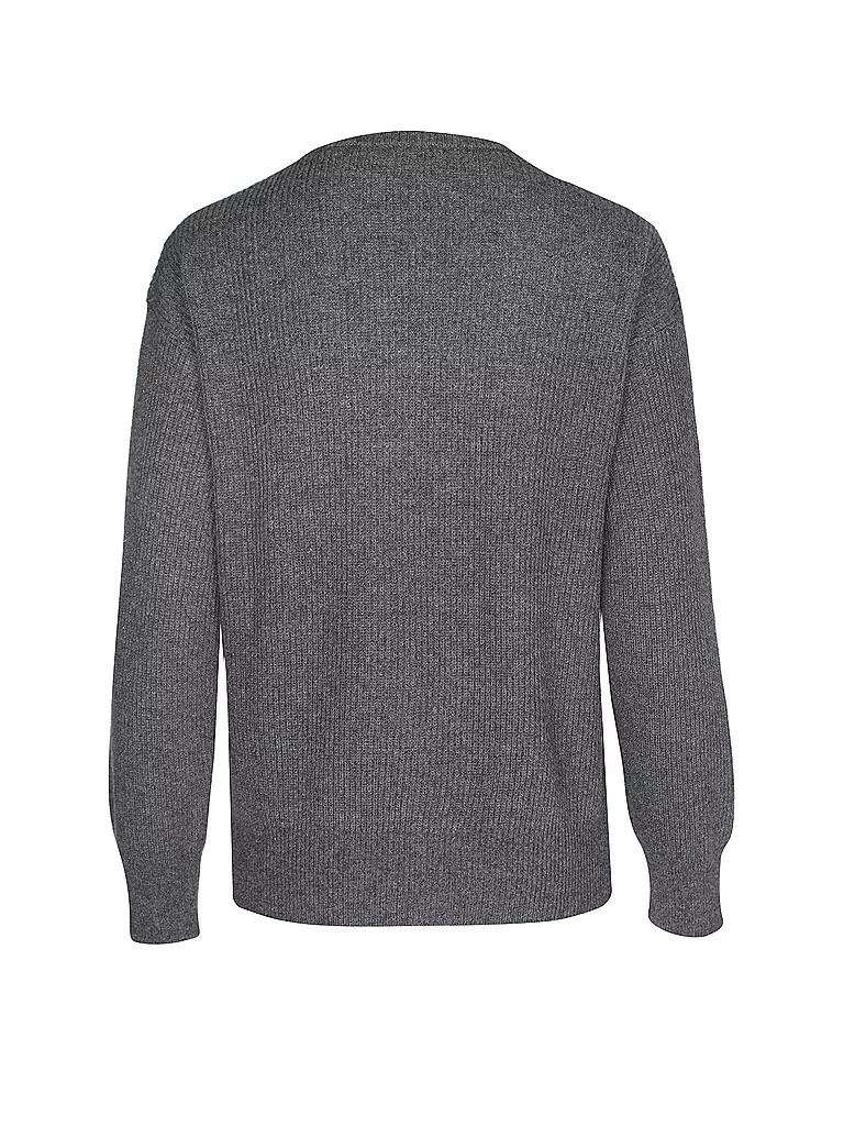 RED Valentino | Pullover | grau