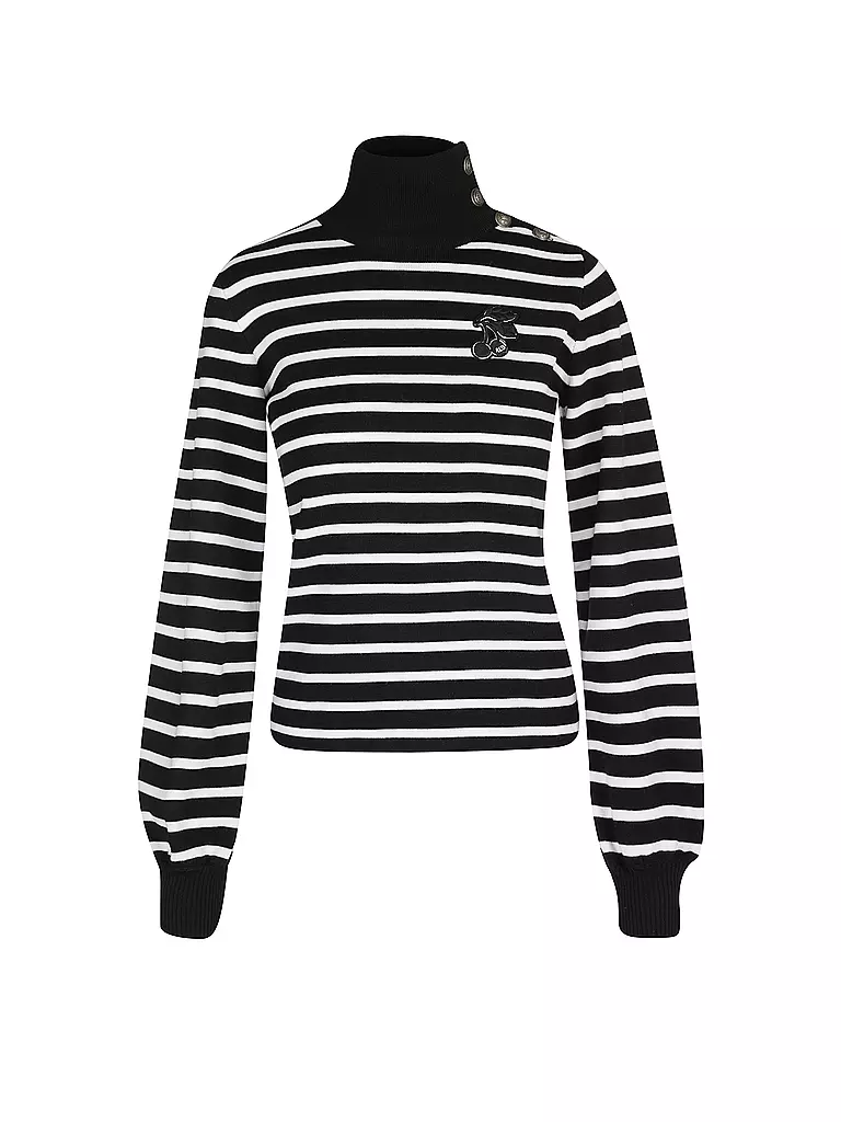 RED Valentino | Rollkragen Pullover | schwarz