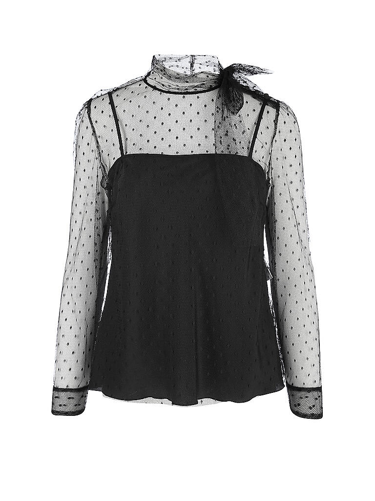 RED VALENTINO | Shirt | schwarz