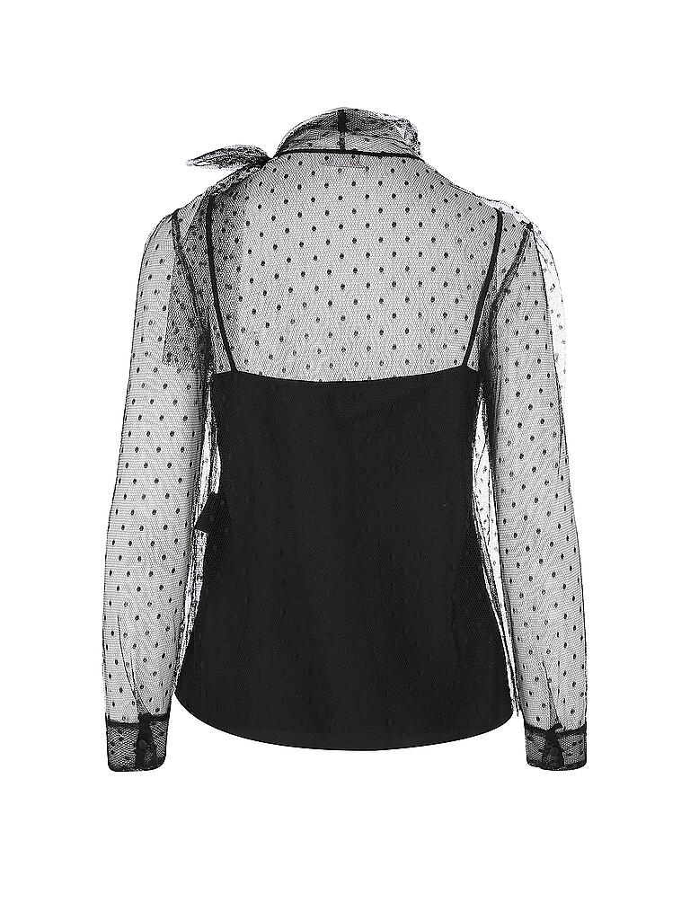 RED VALENTINO | Shirt | schwarz
