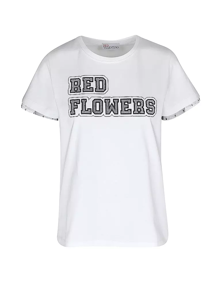 RED Valentino | T-Shirt  | weiss