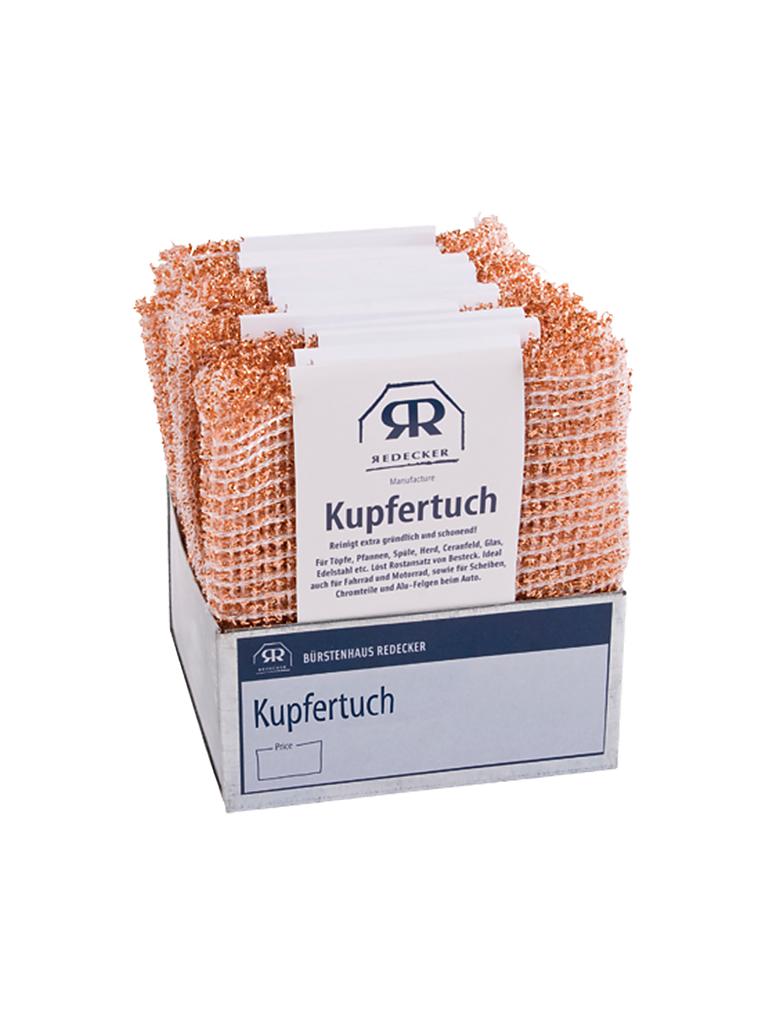 REDECKER | Kupfertuch | braun