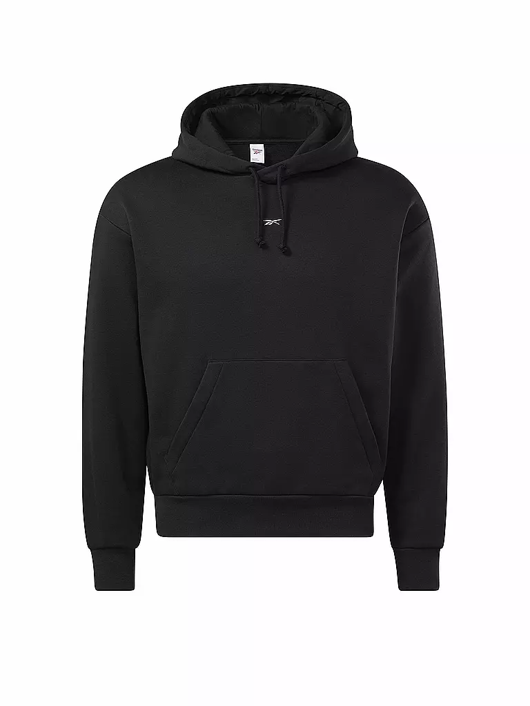 REEBOK | Kapuzensweater - Hoodie | schwarz