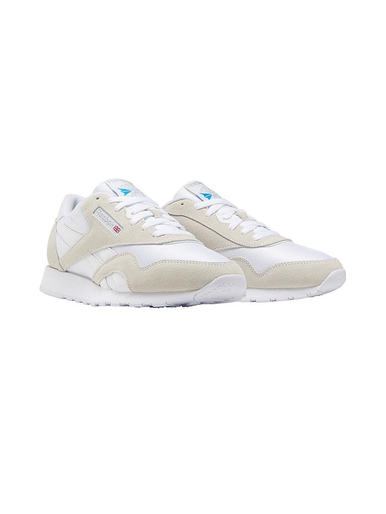 REEBOK | Sneaker "Classic Nylon" | weiß