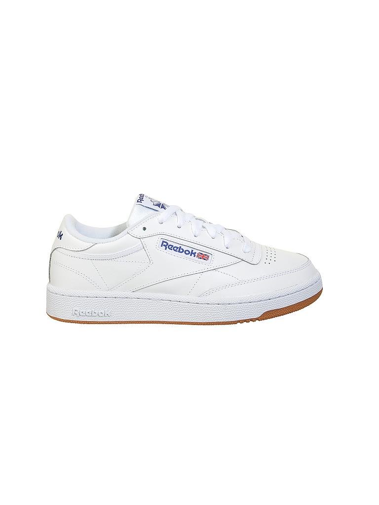 reebok club c 85 vintage damen sneaker weiß