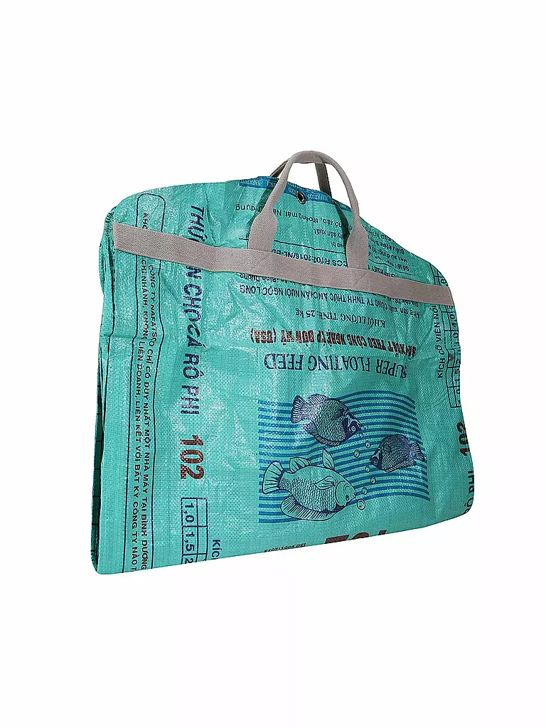REFISHED | Kleidersack | grün