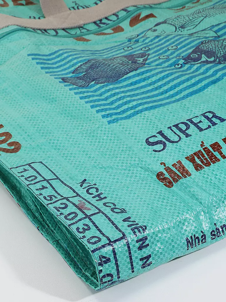 REFISHED | Kleidersack | grün