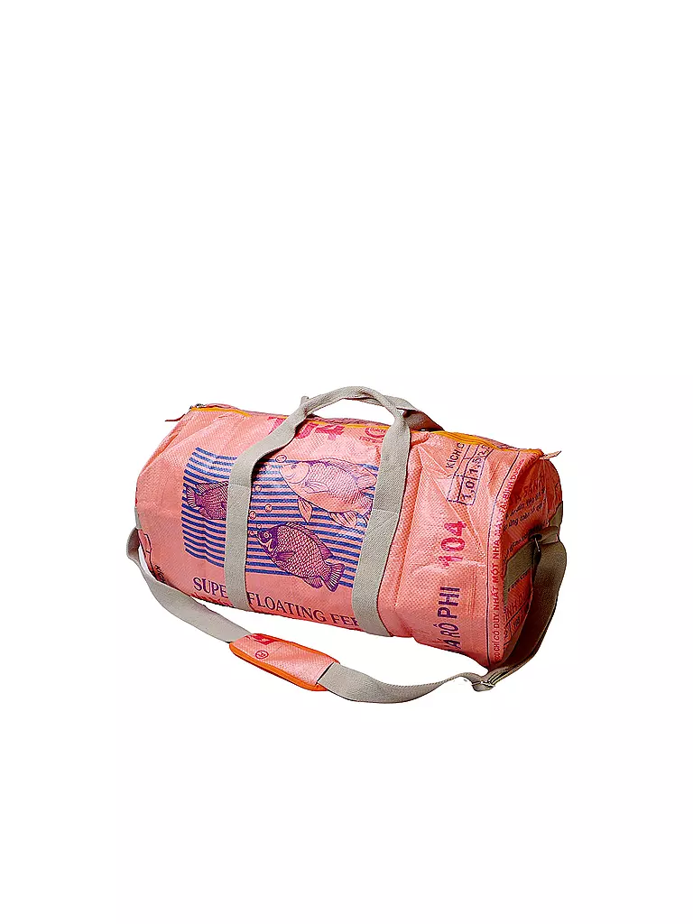 REFISHED | Tasche - Weekender Sporty Bag XL | orange