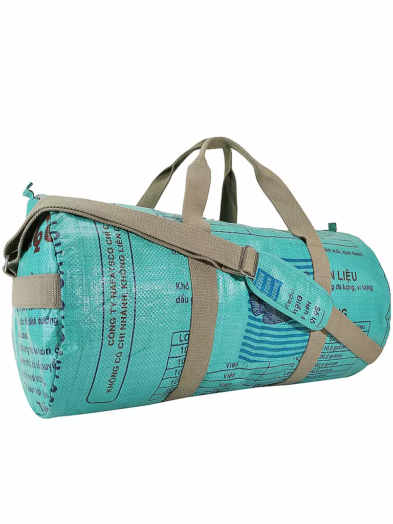 REFISHED | Tasche - Weekender Sporty Bag XL | grün