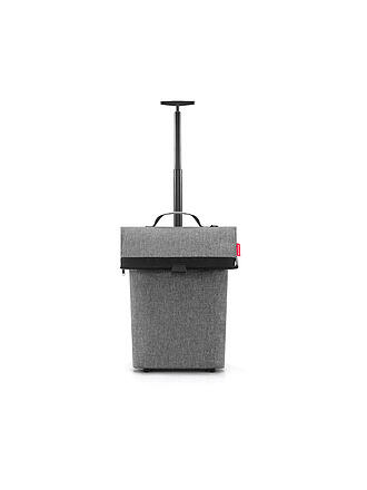 REISENTHEL | Trolley M Signature Twist Silver