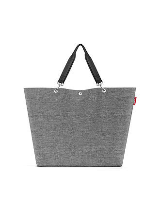 REISENTHEL | Tasche - Shopper XL Twist Silver