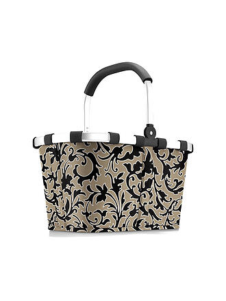 REISENTHEL | Carrybag BAROQUE MARBLE Braun/Schwarz