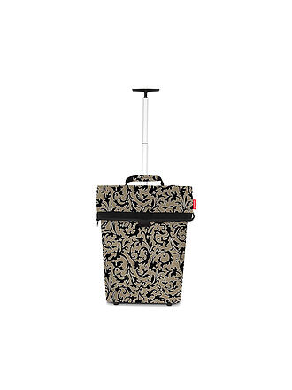 REISENTHEL | Trolley M Baroque Marble Braun / Schwarz